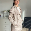 GABARDINA BEIGE