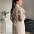 GABARDINA BEIGE
