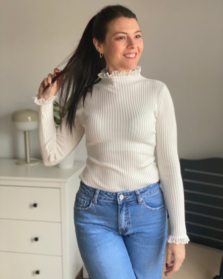 TOP ENCAJE
