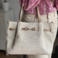 Bolso Combinado Beige