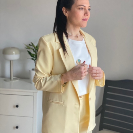 BLAZER AMARILLO