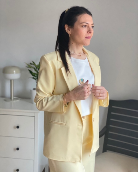BLAZER AMARILLO