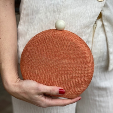 Clutch Naranja