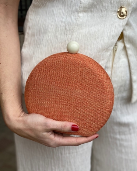 Clutch Naranja