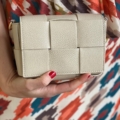 Bolso Trenzado Beige
