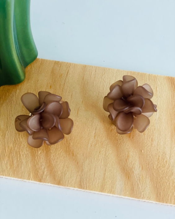 Pendientes Flor