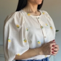 Blusa Estampado Limón