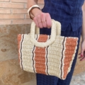 Bolso Rafia Teja