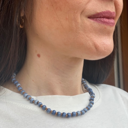 Collar Azul