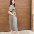 Vestido Camisero Verde