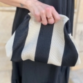 Bolso rayas