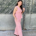 Conjunto Rayas Rojo