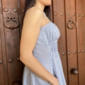 Vestido Azul