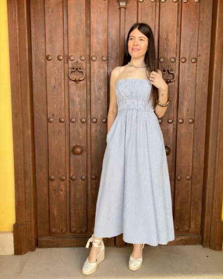 Vestido Azul