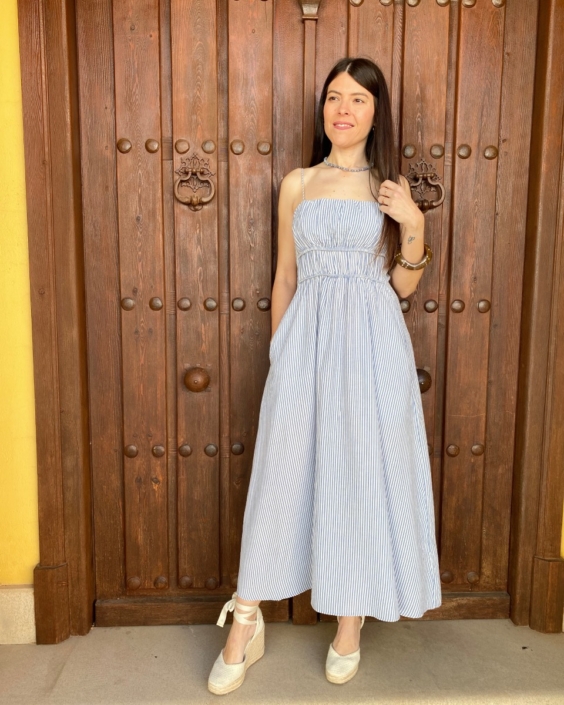 Vestido Azul