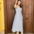 Vestido Azul