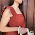 Vestido Midi Teja