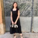 Vestido Midi Negro