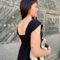 Vestido Midi Negro