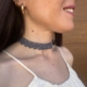 Choker Azul