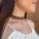 Choker Marrón