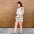 Shorts Denim Floral