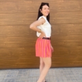 Shorts Rayas Naranja