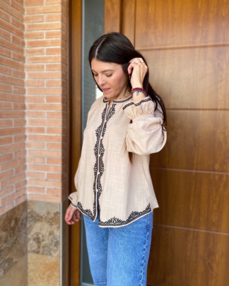 Blusa Beige