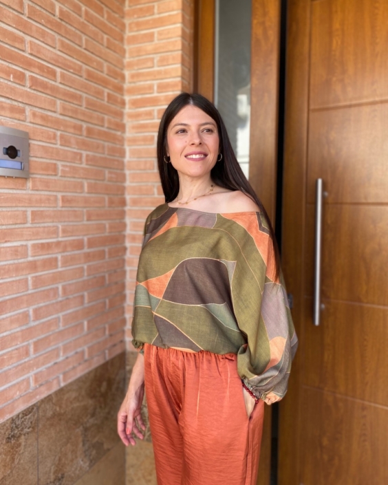 Blusa Geométrica