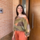 Blusa Geométrica