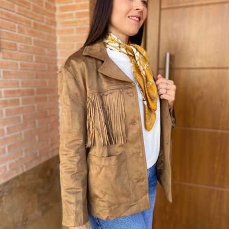 Chaqueta FLecos