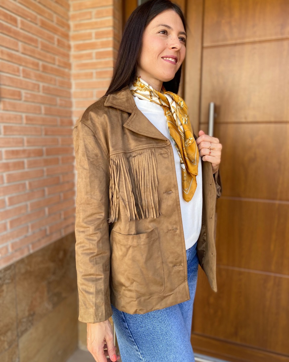 Chaqueta FLecos