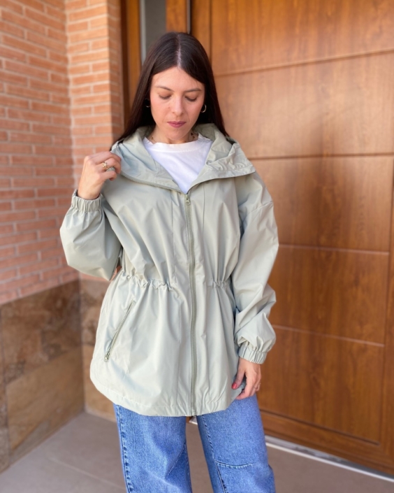 Chaqueta Ligera Verde