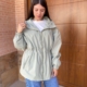 Chaqueta Ligera Verde