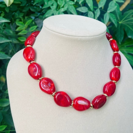 Collar Rojo