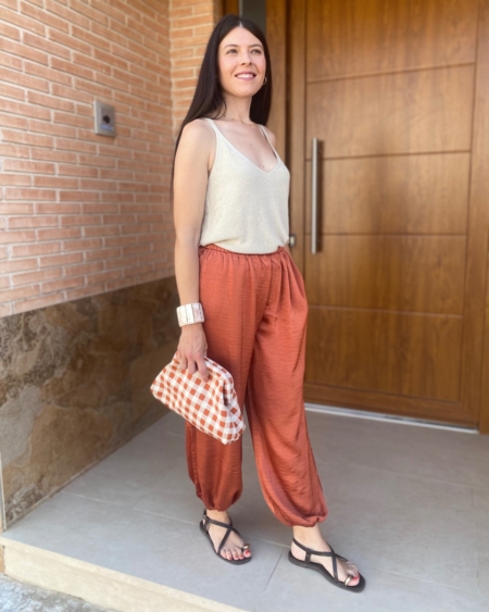 Pantalón Bombacho