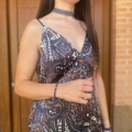 Vestido Paisley
