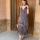 Vestido Paisley