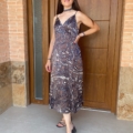 Vestido Paisley