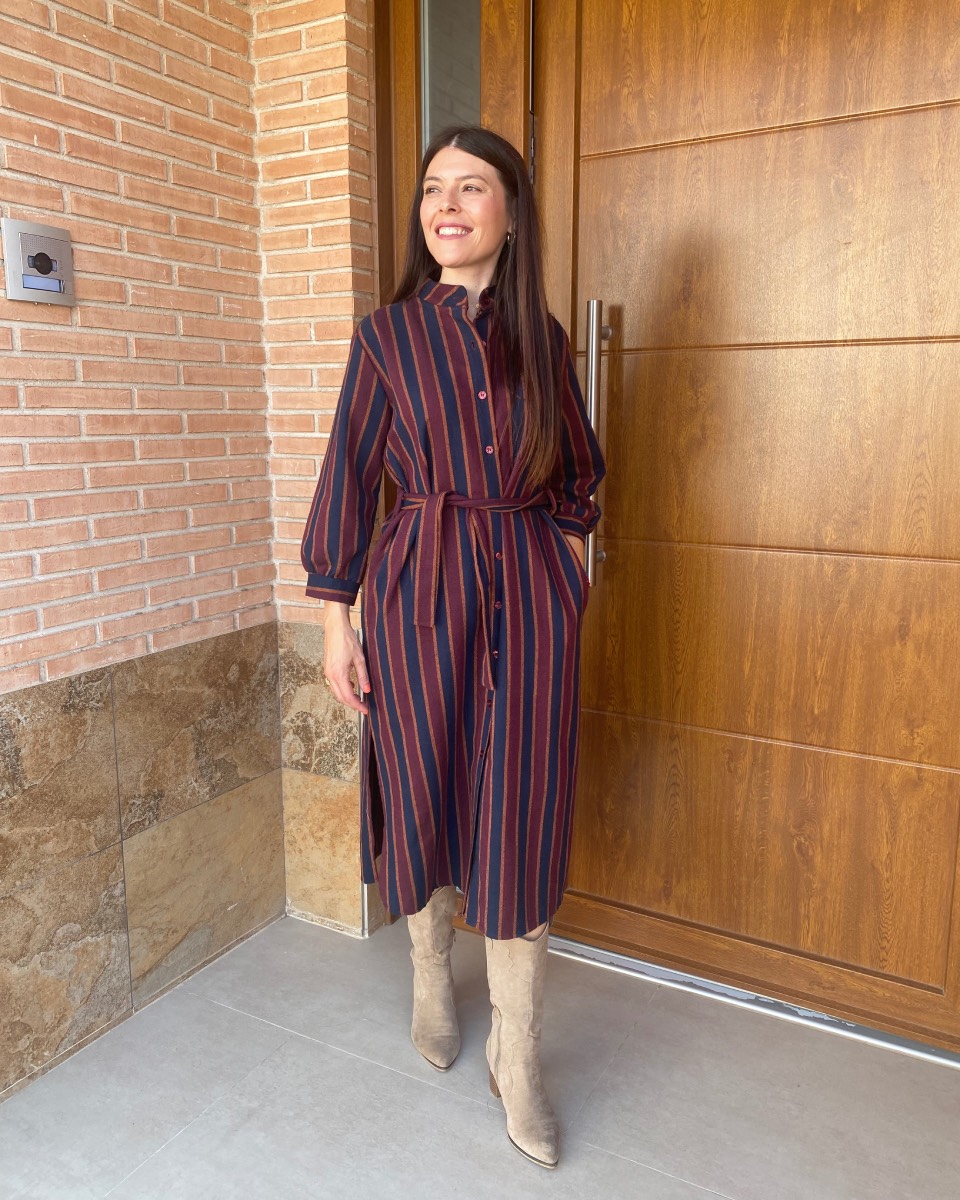 Vestido Rayas