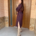 Vestido Rayas