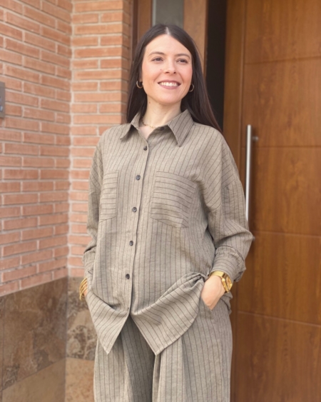 Camisa Kaki