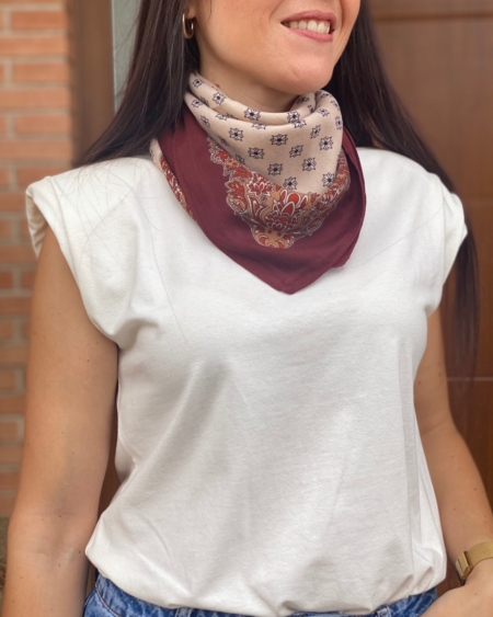 Pañuelo Beige