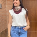 Pañuelo Beige