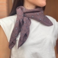 Pañuelo Marrón